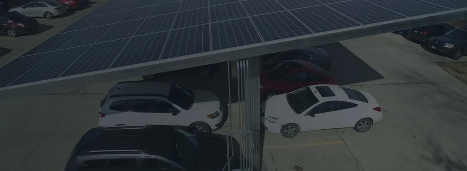 Solar Carports | Ganges Internationale | car parks | versatile carport solution