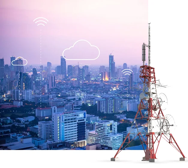 Telecom towers | Radio spectrum | 5G deployment | Telecommunication towers | Mobile communications
